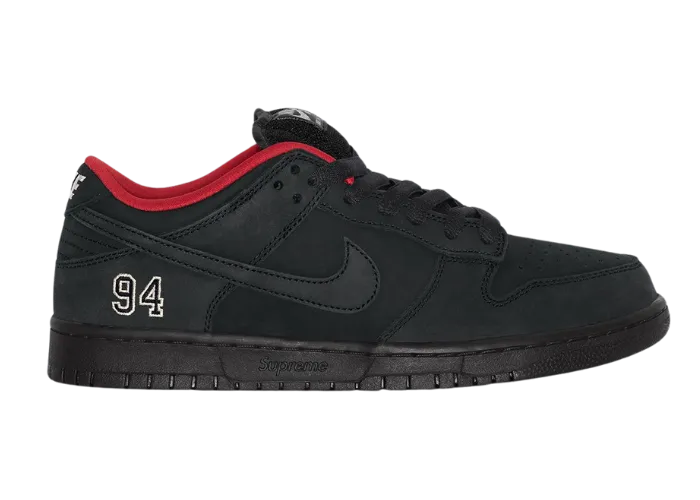 靴 Nike SB Dunk Low Supreme Ocean Fog 28.5 Supreme x Nike SB Dunk Low Ocean Fog HQ8487-400